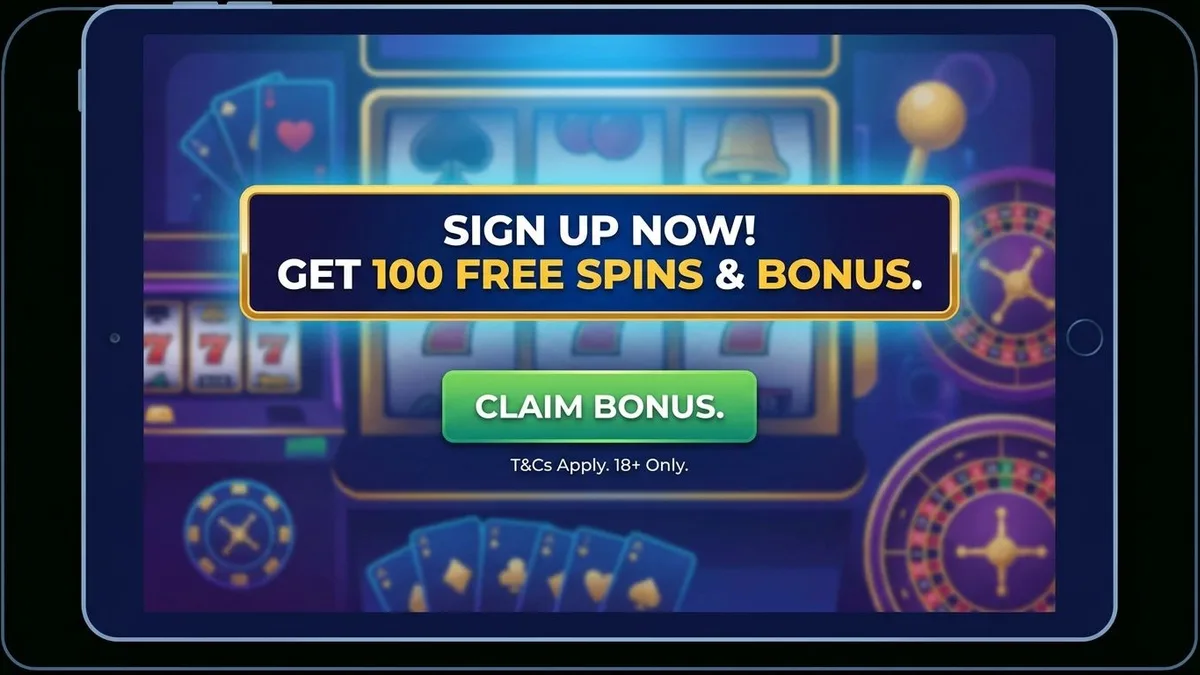Sign Up With Bonus